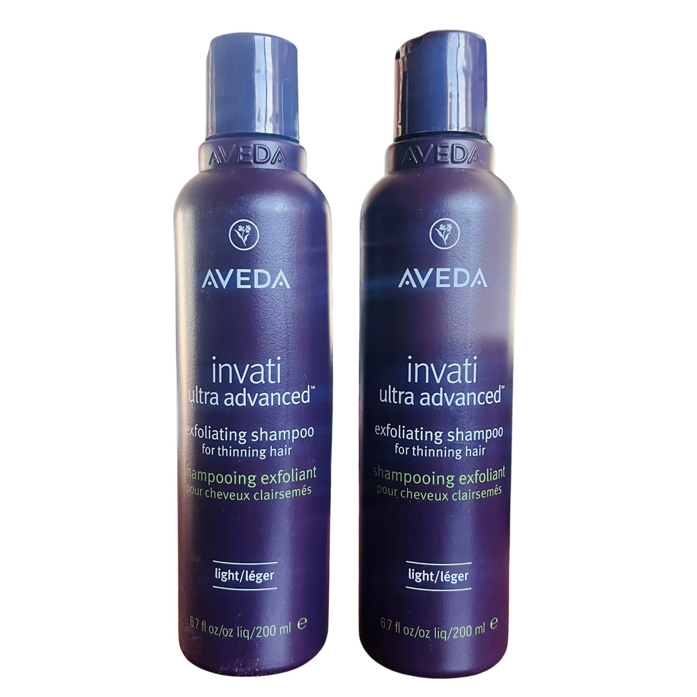 2 x Aveda Invati Ultra Advanced Exfoliating Shampoo 6.7 oz / 200 mL SEALED
